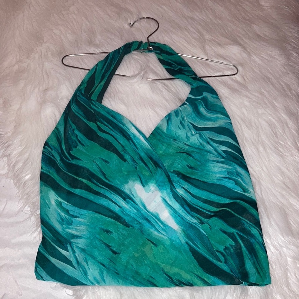 Bebe Halter Top